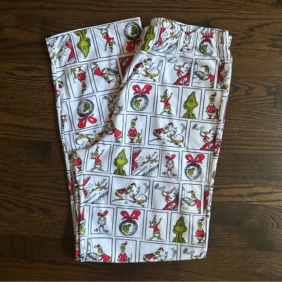 Grinch PJ Set - Picture 4 of 11